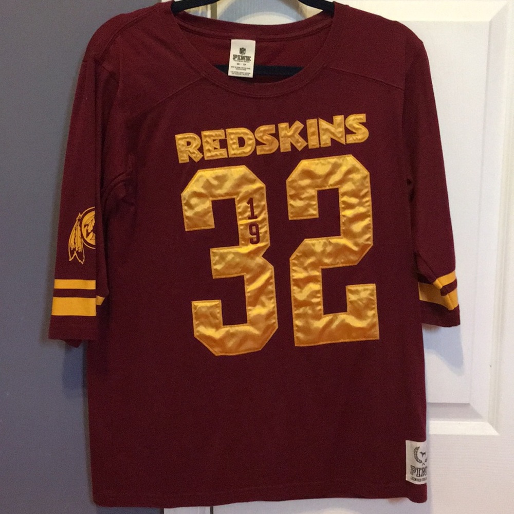Victoria’s Secret Redskins Football Top NWOT Xs